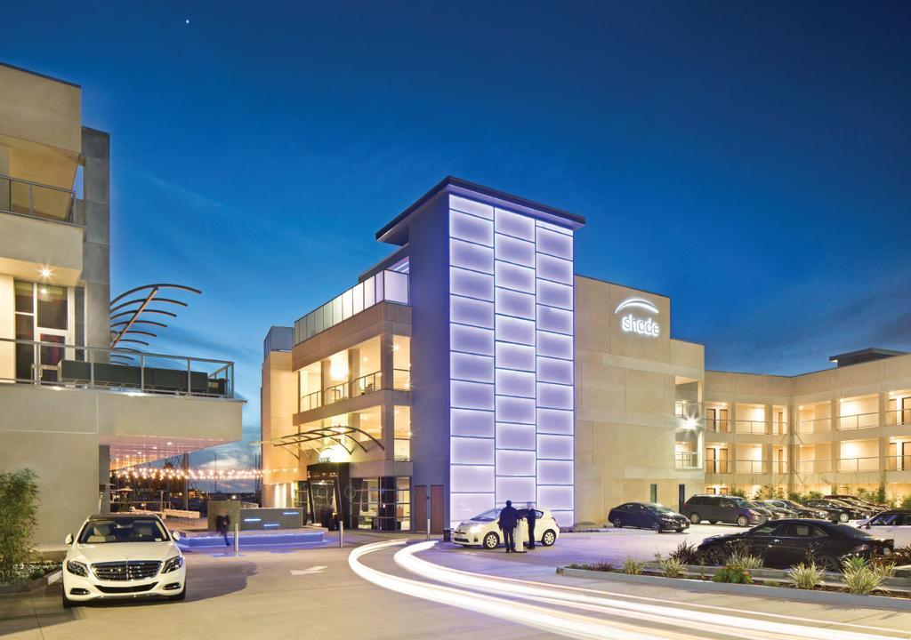 Shade Hotel Redondo Beach Eksteriør billede